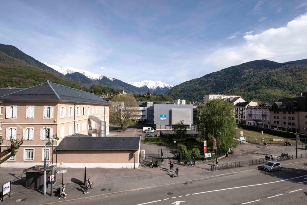 Ferienwohnung Cocon Sous Les Toits Albertville Exterior foto