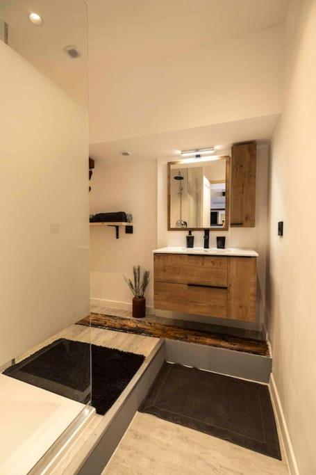 Ferienwohnung Cocon Sous Les Toits Albertville Exterior foto