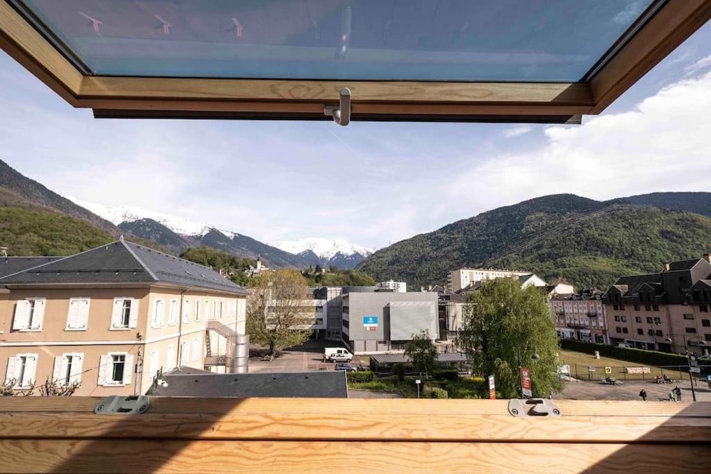 Ferienwohnung Cocon Sous Les Toits Albertville Exterior foto