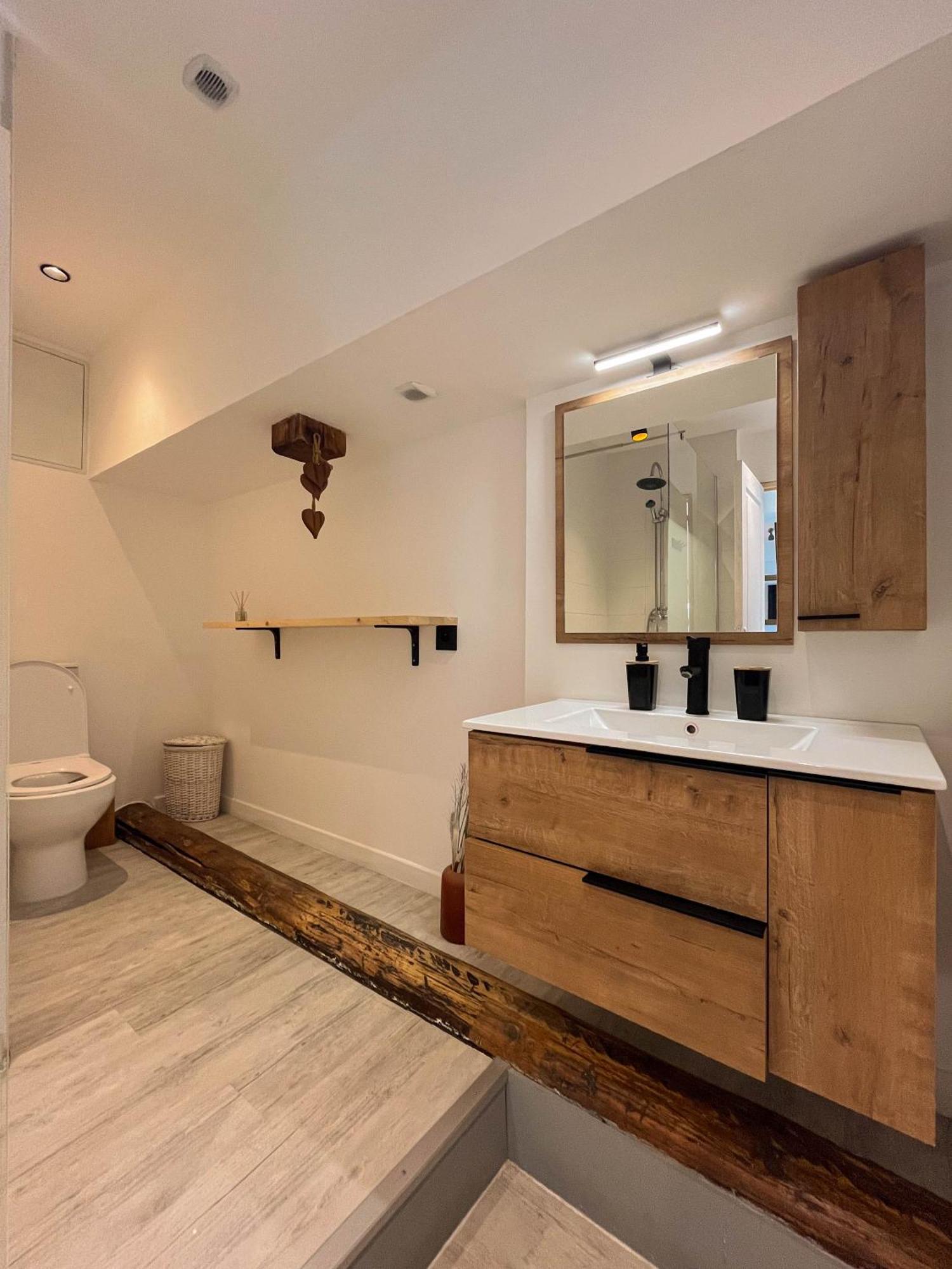 Ferienwohnung Cocon Sous Les Toits Albertville Exterior foto