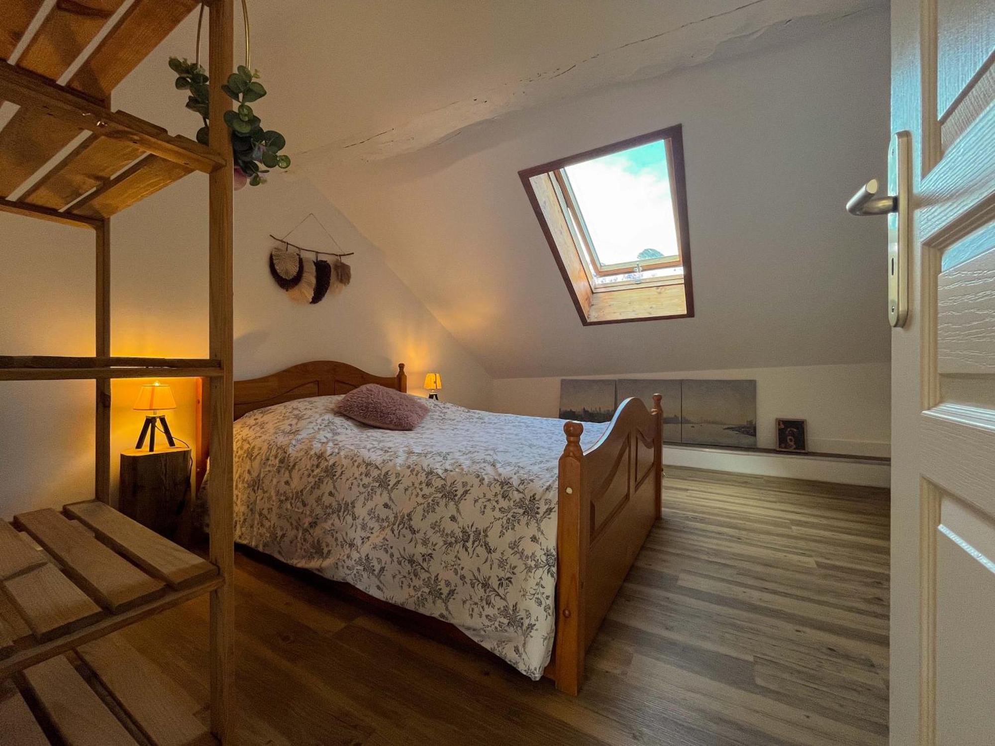 Ferienwohnung Cocon Sous Les Toits Albertville Exterior foto