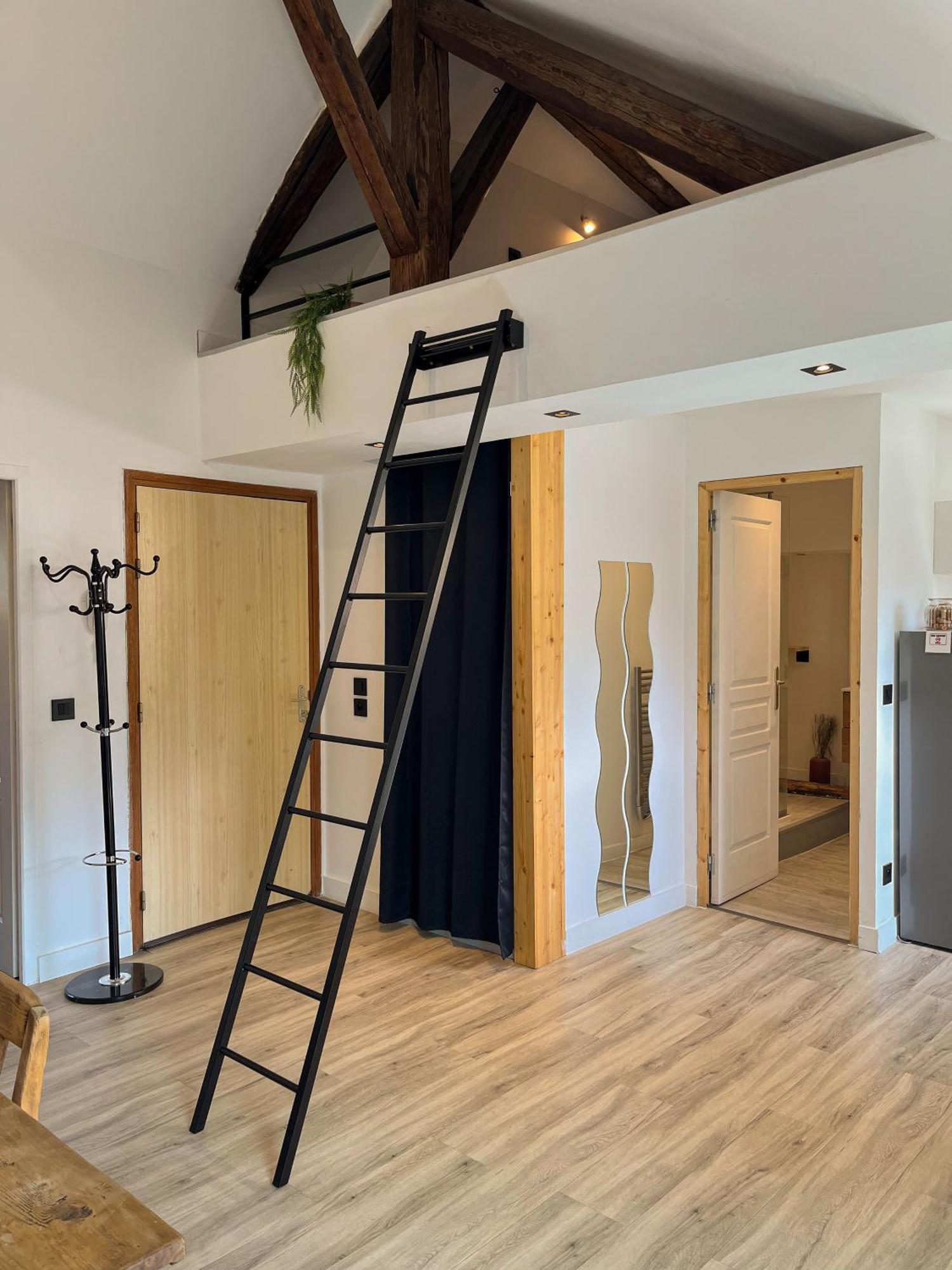 Ferienwohnung Cocon Sous Les Toits Albertville Exterior foto