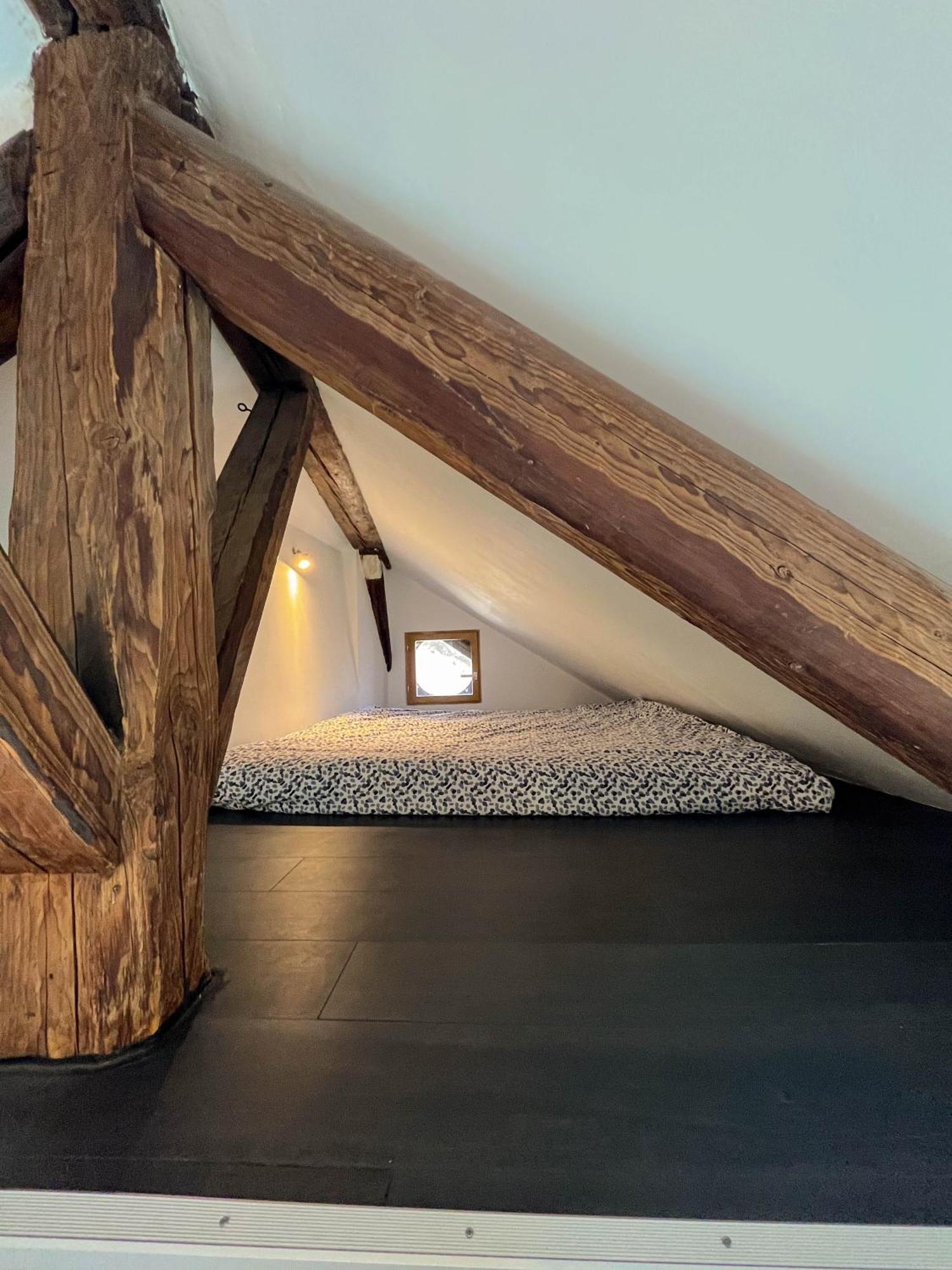 Ferienwohnung Cocon Sous Les Toits Albertville Exterior foto